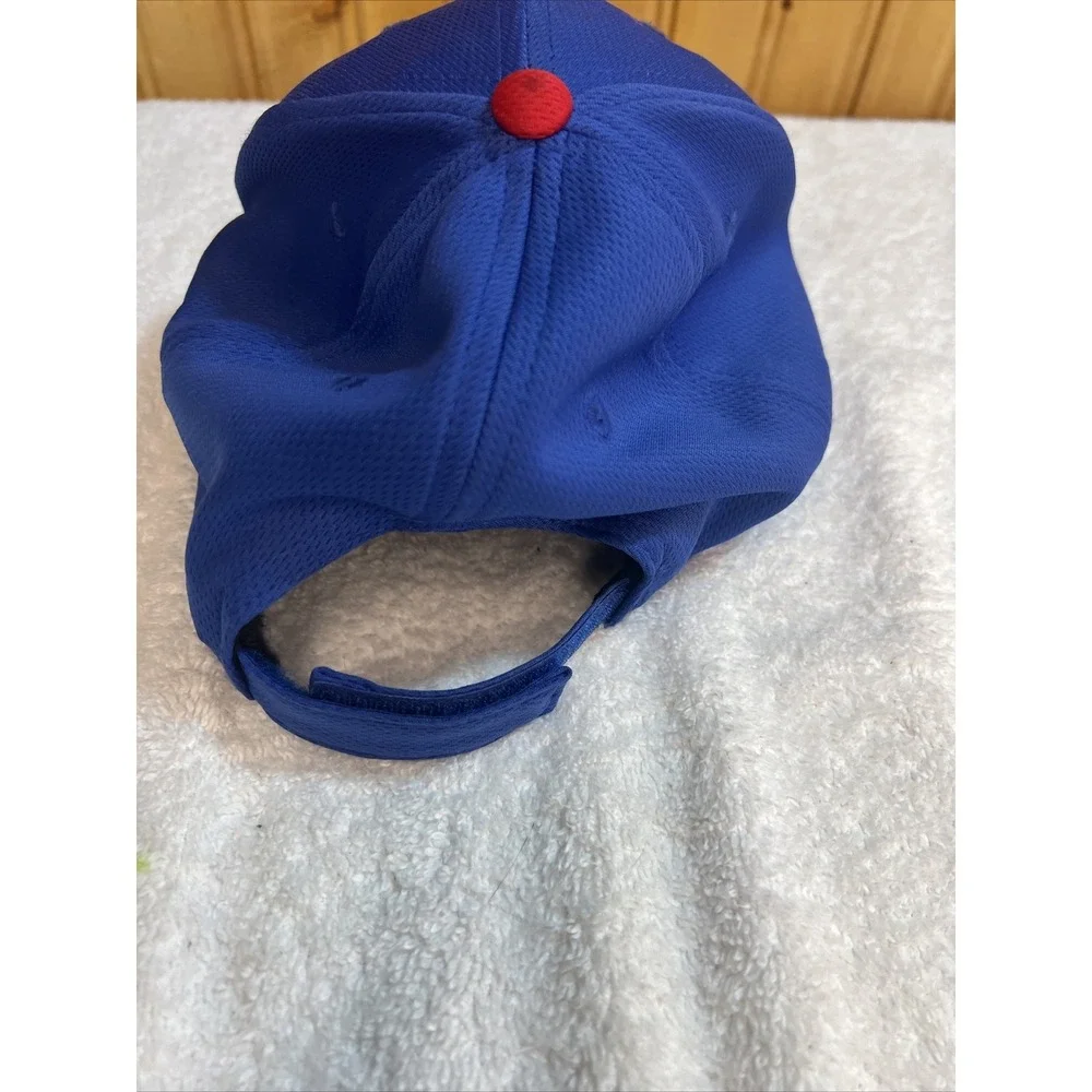 Chicago‎ Cubs YOUTH Hat Cap Baseball Blue Embroidered Adjustable Team MLB